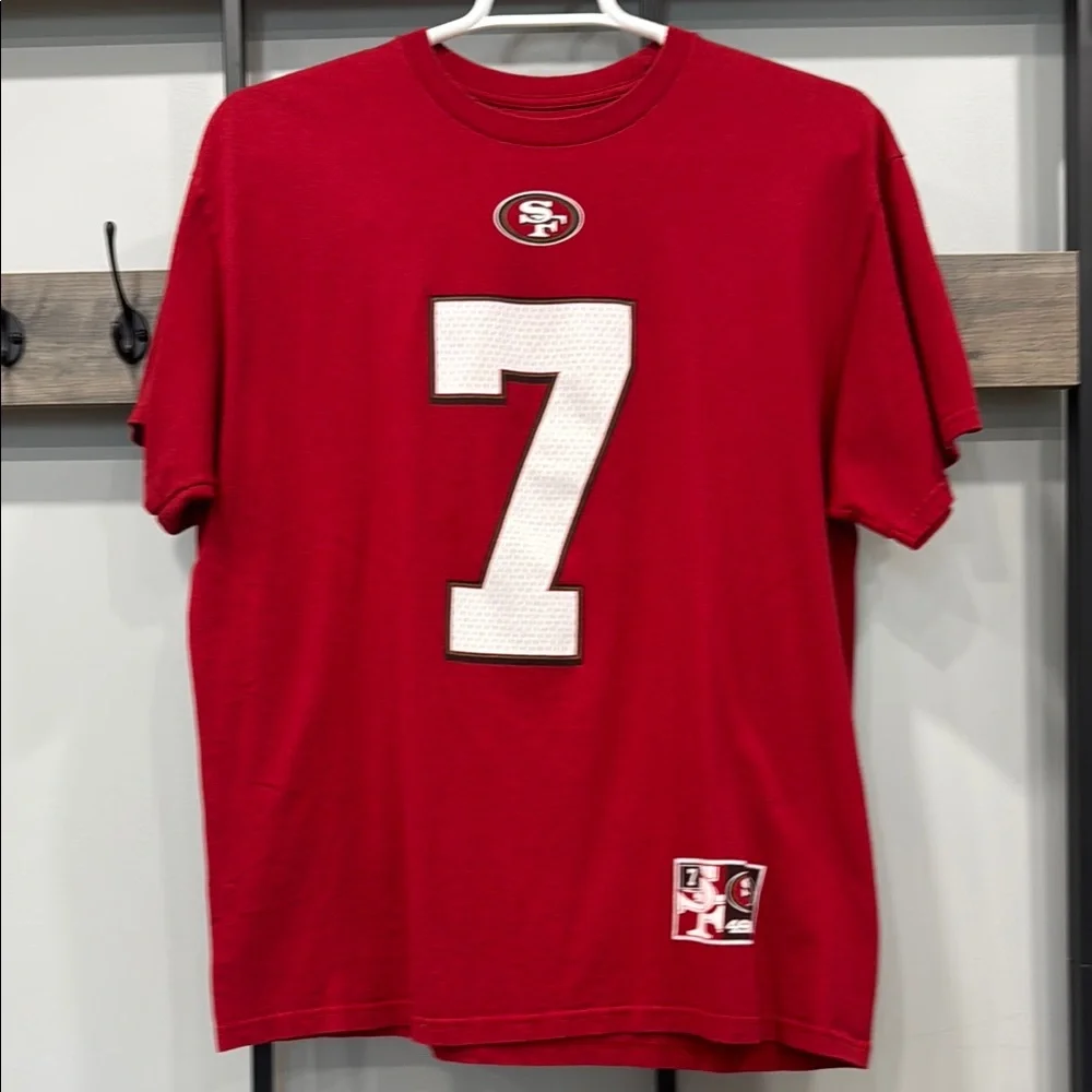 Majestic Red 49ers Short Sleeve Tee - Picture 4 of 12